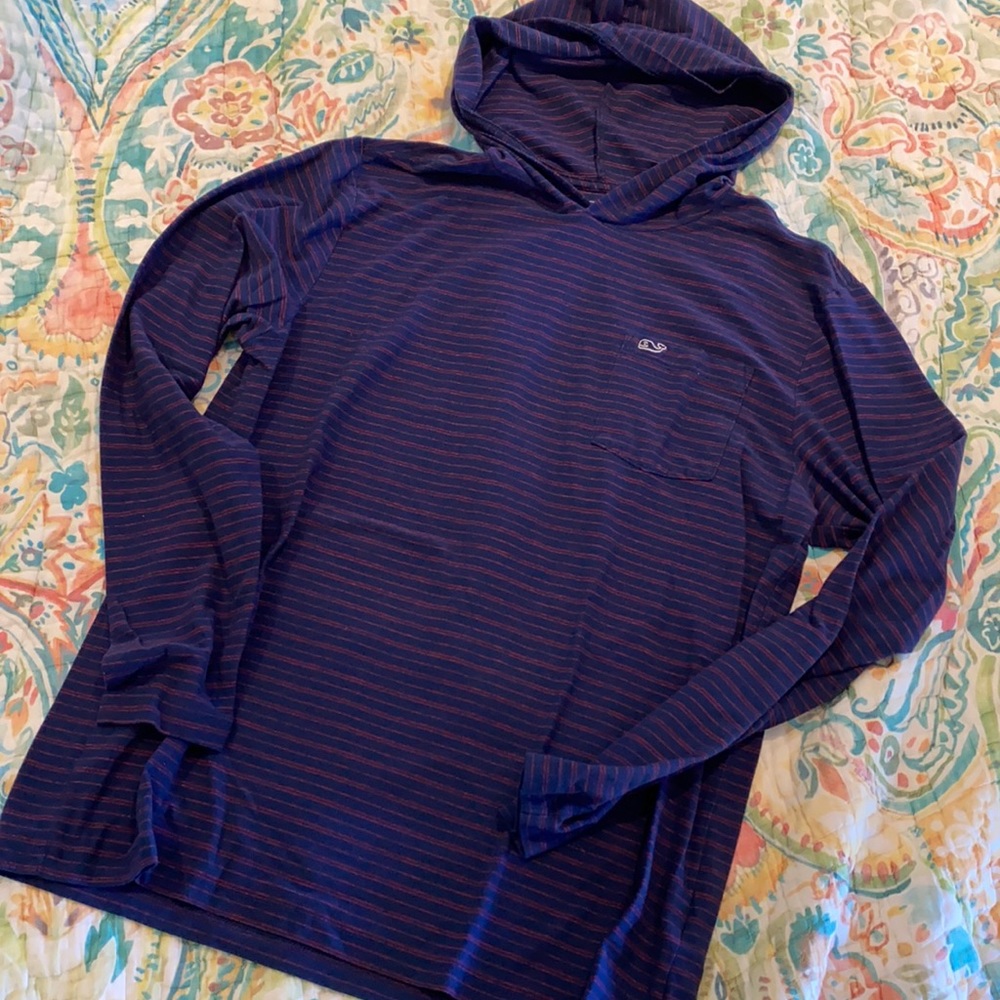 Vineyard Vines Boys Edgartown Tee L/S Size XL